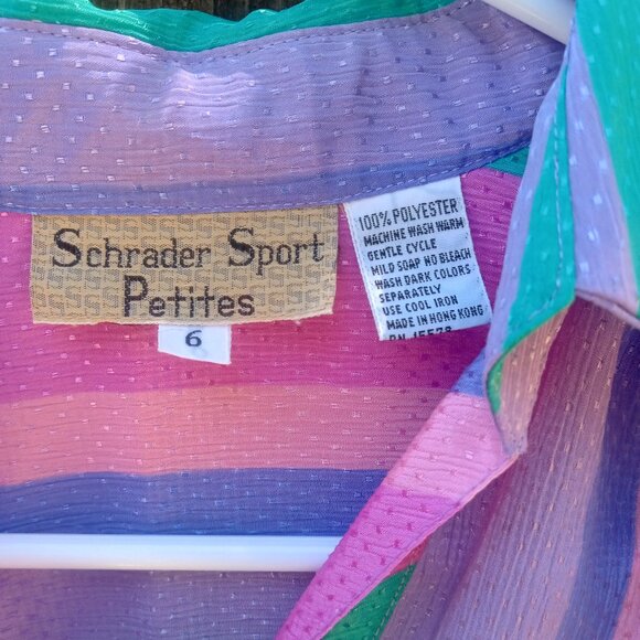 Vintage Schrader Sport Petites Dress - Picture 12 of 13